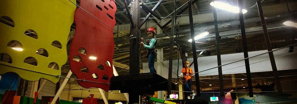 Джунгли - Веревочный парк в Барнауле